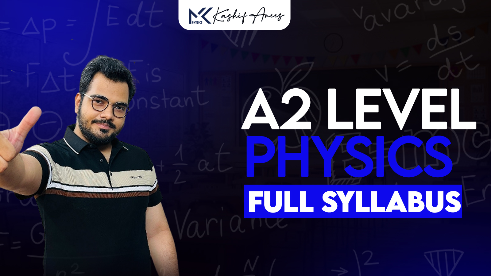 A2 Level Physics Thumbnail